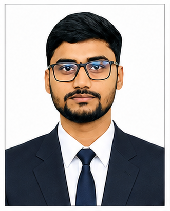 Md Mukul Ali, digital marketing and Google Ads specialist, in a formal suit