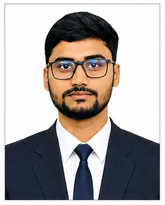 Md Mukul Ali, digital marketing and Google Ads specialist, in a formal suit