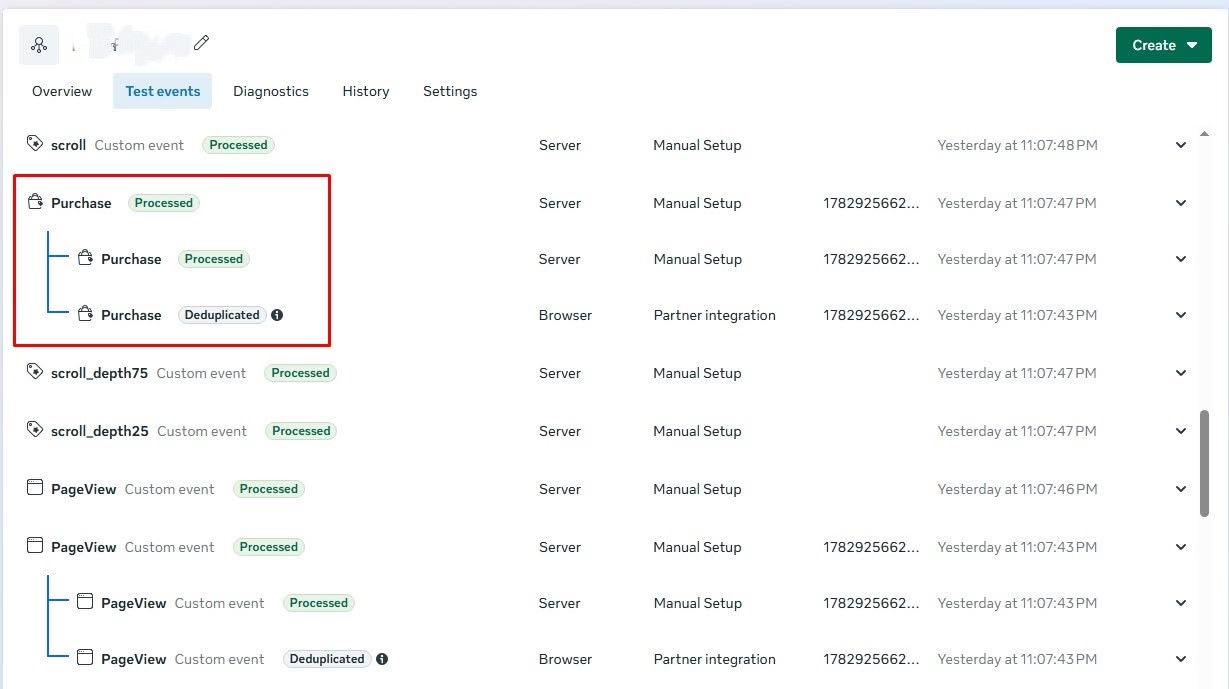 Clean server + browser deduplication